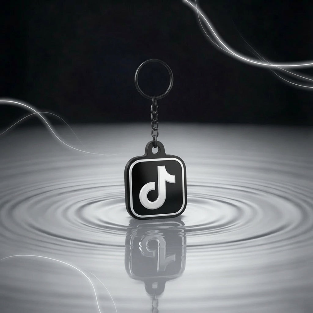 NFC TikTok Anahtarlık