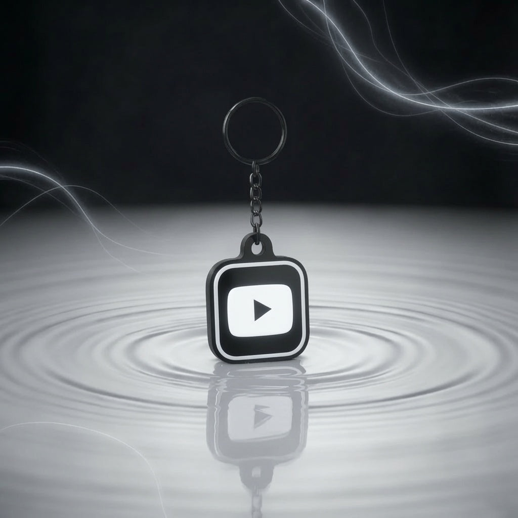 NFC YouTube Anahtarlık