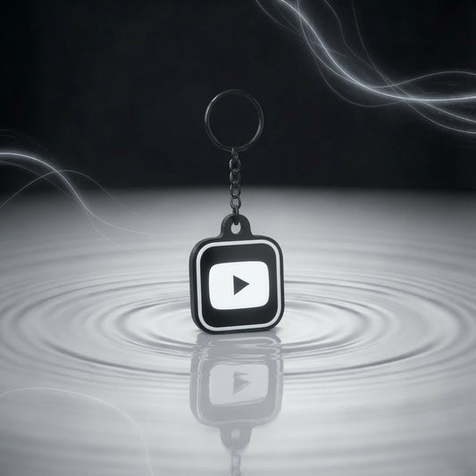 NFC YouTube Anahtarlık