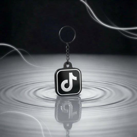 NFC TikTok Anahtarlık