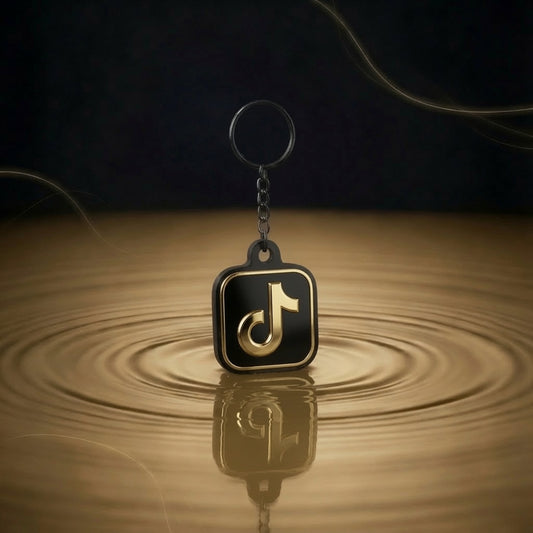 NFC TikTok Anahtarlık