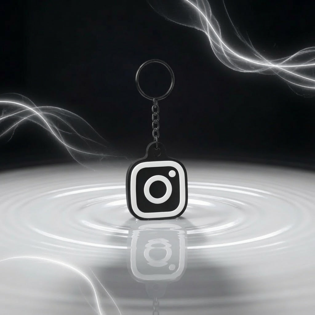 NFC Instagram Anahtarlık