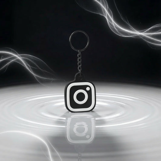 NFC Instagram Anahtarlık