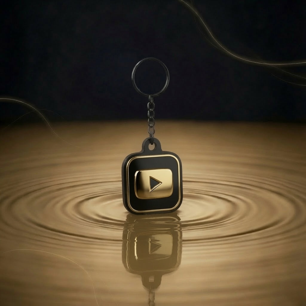 NFC YouTube Anahtarlık