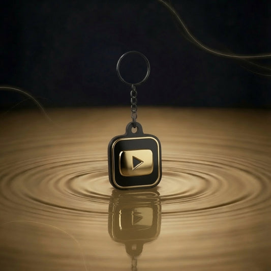 NFC YouTube Anahtarlık