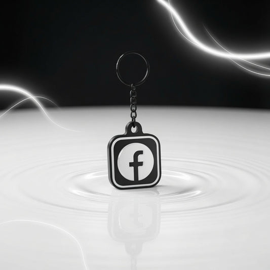 NFC Facebook Anahtarlık